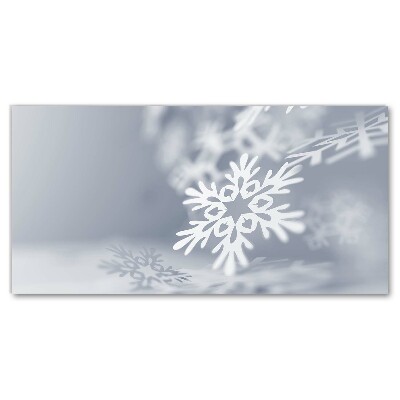 Canvas print Snowflake Christmas Decoration