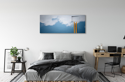 Canvas print Stairway to heaven
