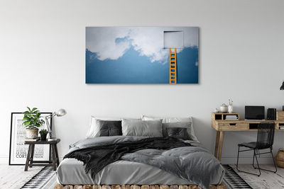 Canvas print Stairway to heaven