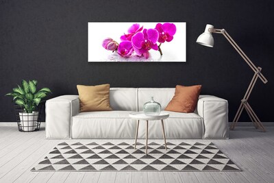 Canvas print Flowers floral pink