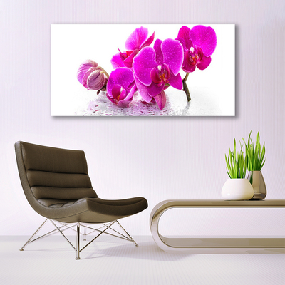 Canvas print Flowers floral pink