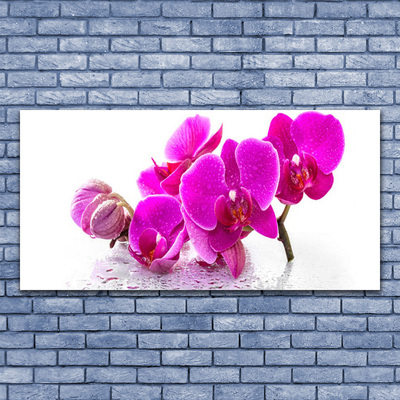 Canvas print Flowers floral pink