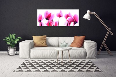 Canvas print Flowers floral pink