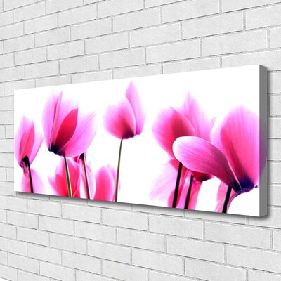 Canvas print Flowers floral pink