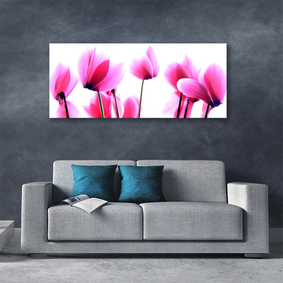 Canvas print Flowers floral pink