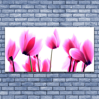 Canvas print Flowers floral pink