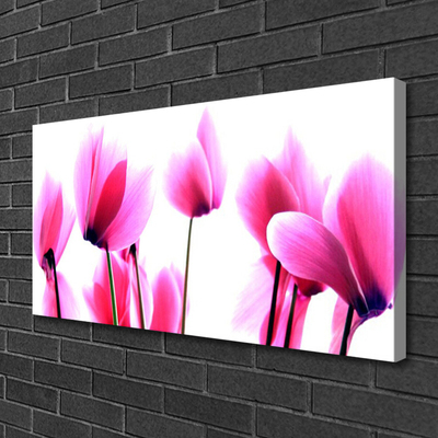 Canvas print Flowers floral pink