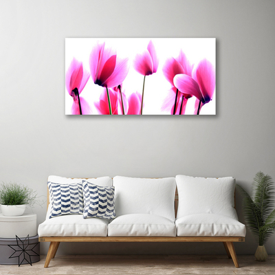 Canvas print Flowers floral pink