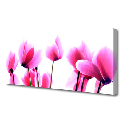 Canvas print Flowers floral pink