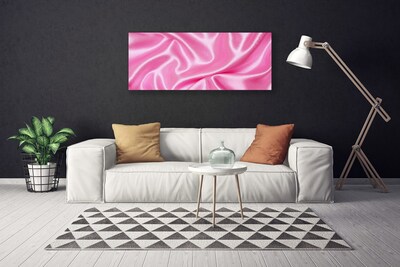 Canvas print Cashmere art pink