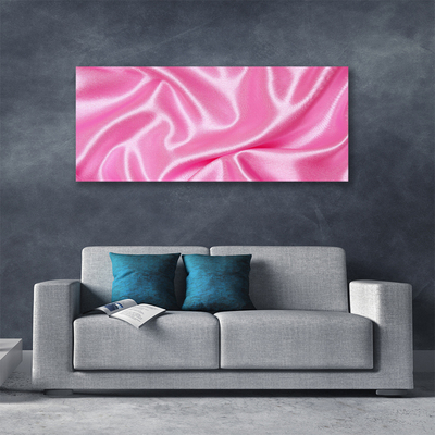 Canvas print Cashmere art pink
