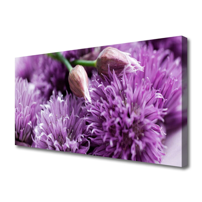 Canvas print Flowers floral pink