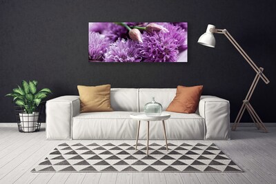 Canvas print Flowers floral pink