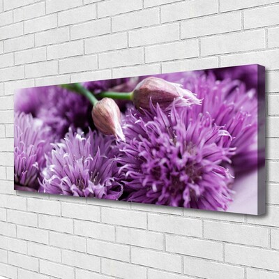 Canvas print Flowers floral pink