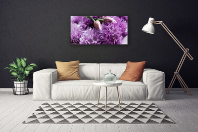 Canvas print Flowers floral pink