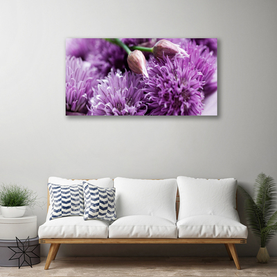 Canvas print Flowers floral pink