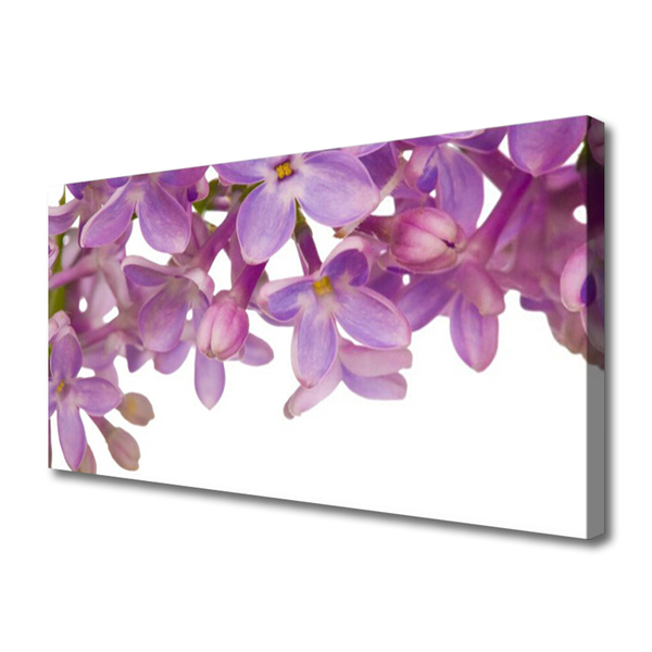 Canvas print Flowers floral pink