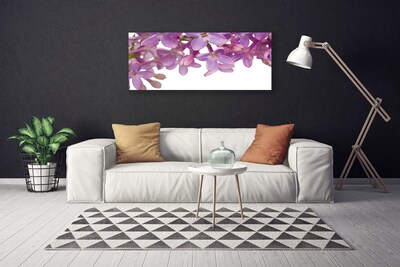 Canvas print Flowers floral pink