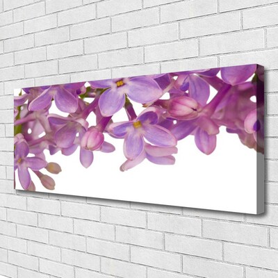 Canvas print Flowers floral pink