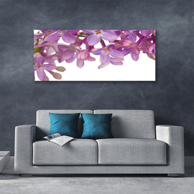 Canvas print Flowers floral pink