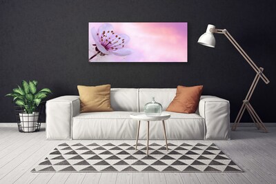 Canvas print Flower floral pink