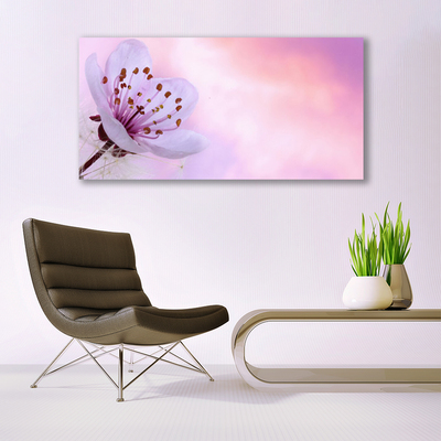 Canvas print Flower floral pink