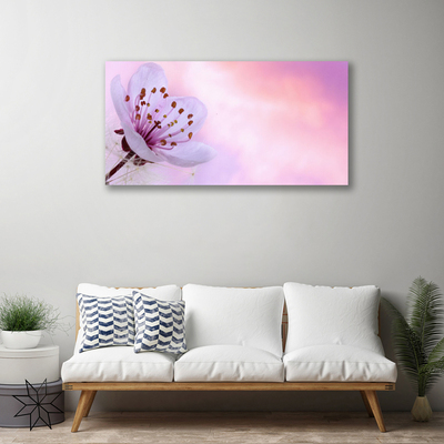 Canvas print Flower floral pink