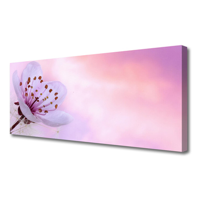 Canvas print Flower floral pink