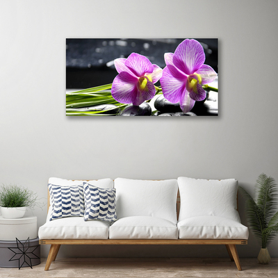 Canvas print Flowers floral pink