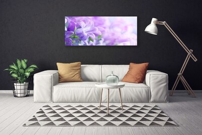 Canvas print Flowers floral pink