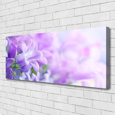 Canvas print Flowers floral pink