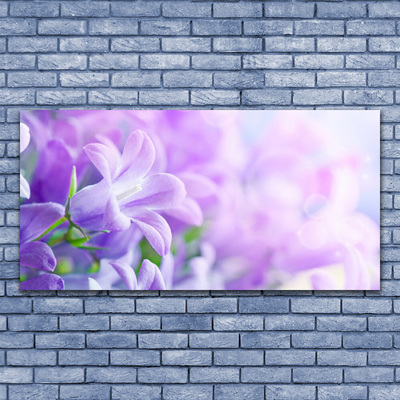 Canvas print Flowers floral pink