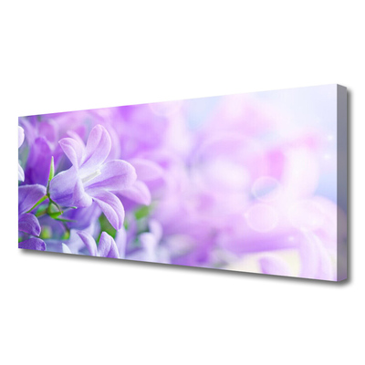 Canvas print Flowers floral pink