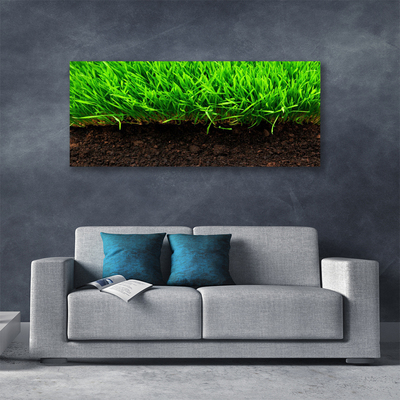 Canvas print Grass nature green