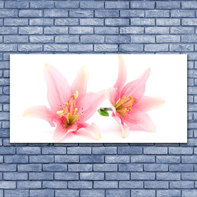 Canvas print Flowers floral pink