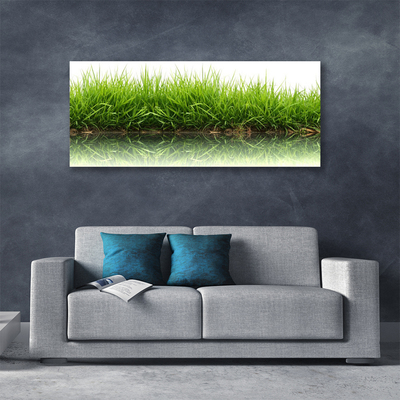 Canvas print Grass nature green