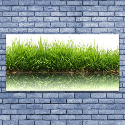 Canvas print Grass nature green