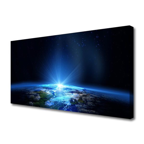 Canvas print Wall art on 125x50 Image Picture Abstract Universe
