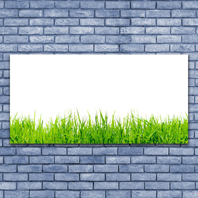 Canvas print Grass nature green