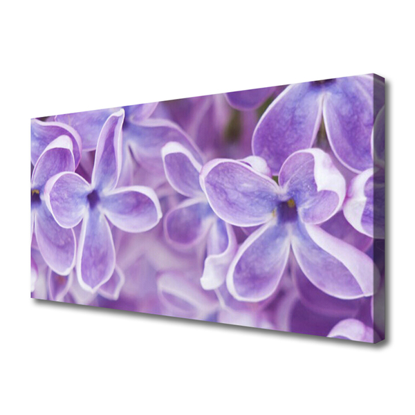 Canvas print Flowers floral pink