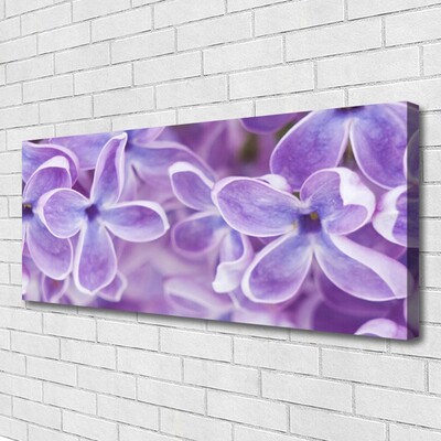 Canvas print Flowers floral pink