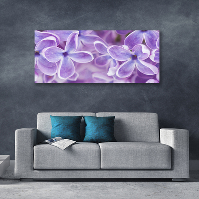 Canvas print Flowers floral pink