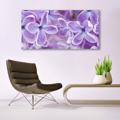 Canvas print Flowers floral pink