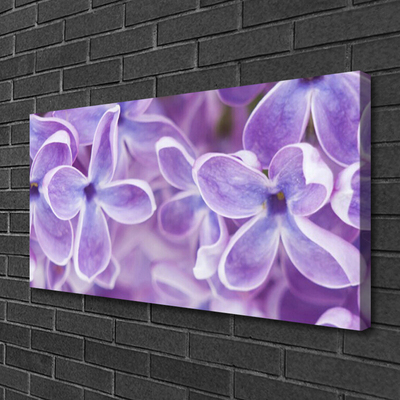 Canvas print Flowers floral pink