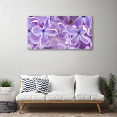 Canvas print Flowers floral pink