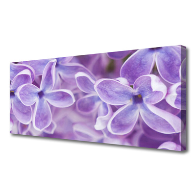 Canvas print Flowers floral pink