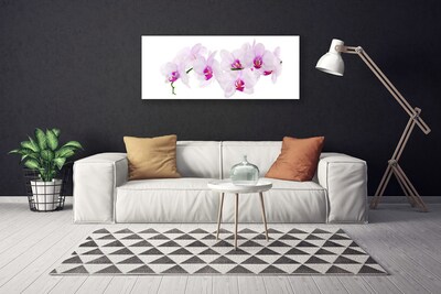 Canvas Wall art Flowers floral pink