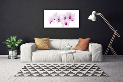 Canvas Wall art Flowers floral pink