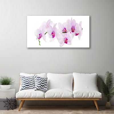 Canvas Wall art Flowers floral pink