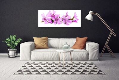 Canvas Wall art Flowers floral pink